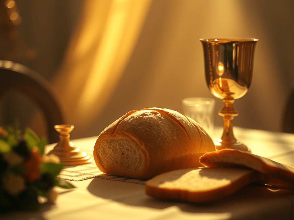 Holy Communion: A Divine&nbsp;Connection