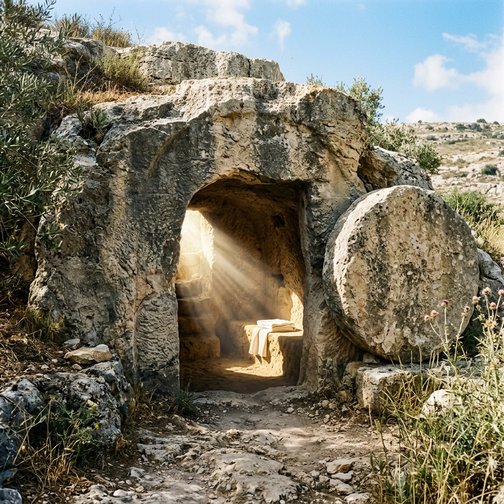 The Mourning turned into Morning of the Eternal Son